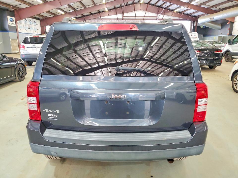 Photo 6 from auction – 2015 JEEP PATRIOT with VIN 1C4NJRBB2FD154202