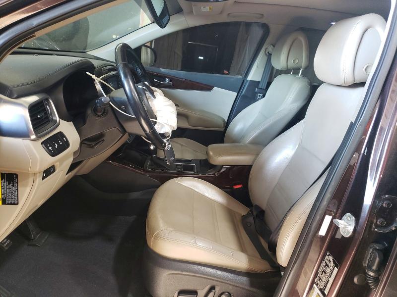 Фото 7 с аукциона – 2016 KIA SORENTO с VIN 5XYPHDA55GG128960