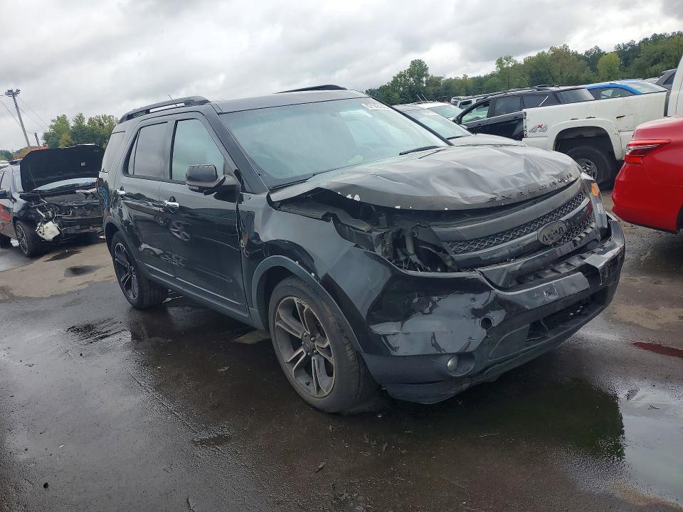 Photo 4 from auction – 2014 FORD EXPLORER with VIN 1FM5K8GT7EGA95441