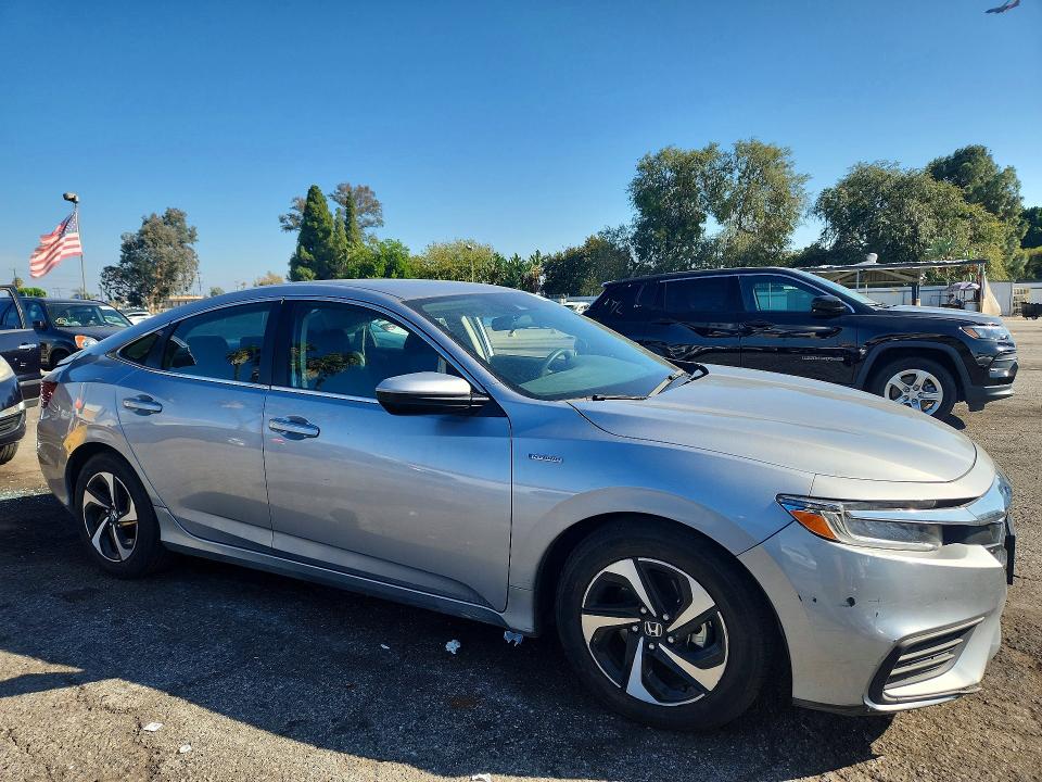 Фото 4 с аукциона – 2022 HONDA INSIGHT с VIN 19XZE4F57NE002605