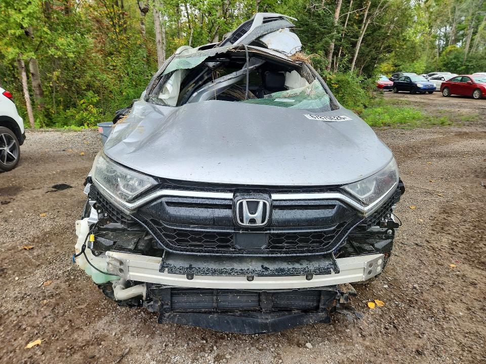 Photo 5 from auction – 2021 HONDA CR-V with VIN 2HKRW2H48MH206359