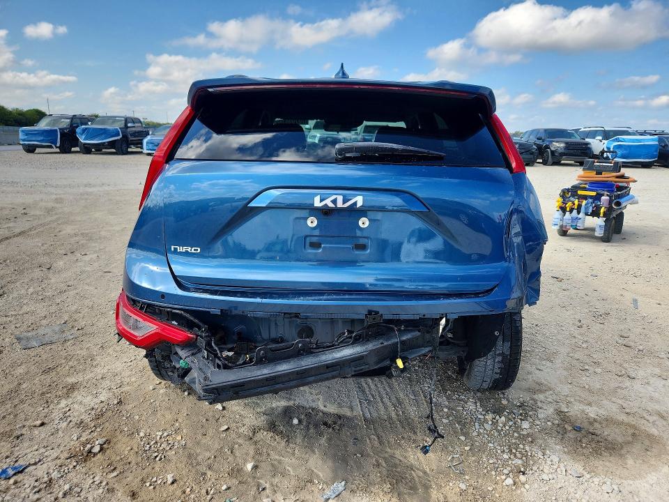 Photo 6 from auction – 2024 KIA NIRO with VIN KNDCR3L19R5098065
