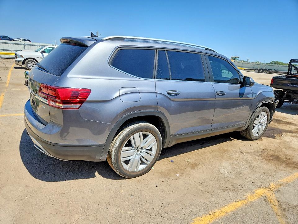 Photo 3 from auction – 2019 VOLKSWAGEN ATLAS with VIN 1V2WR2CA9KC595687