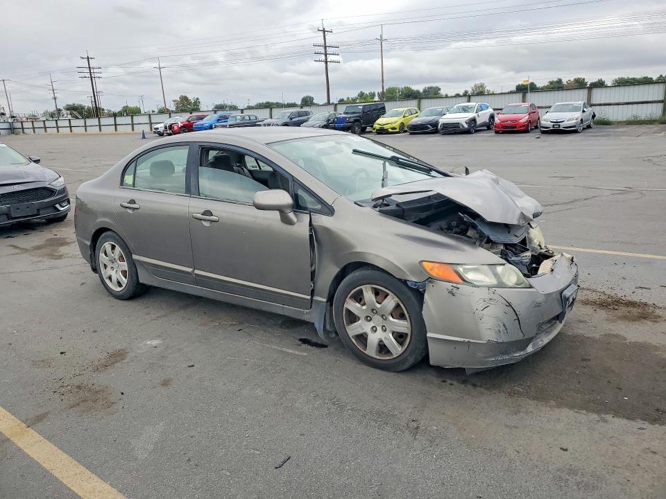Photo 4 from auction – 2007 HONDA CIVIC with VIN 1HGFA16507L037401