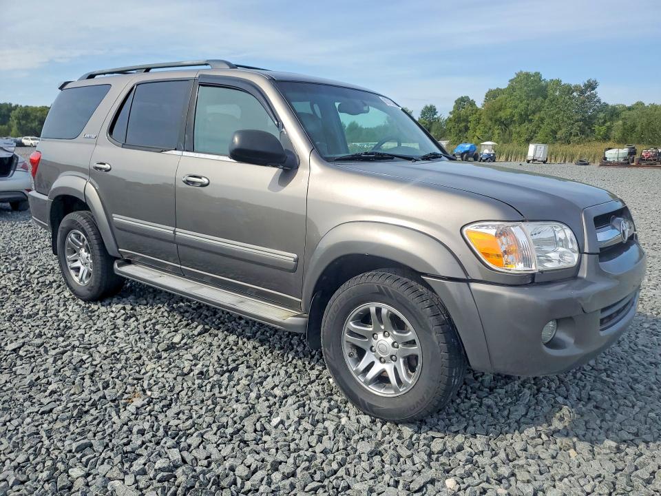 Photo 4 from auction – 2005 TOYOTA SEQUOIA with VIN 5TDBT48A65S237830