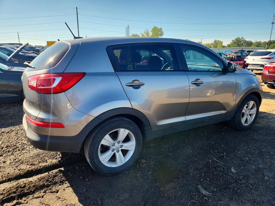Photo 3 from auction – 2013 KIA SPORTAGE with VIN KNDPB3A23D7361391