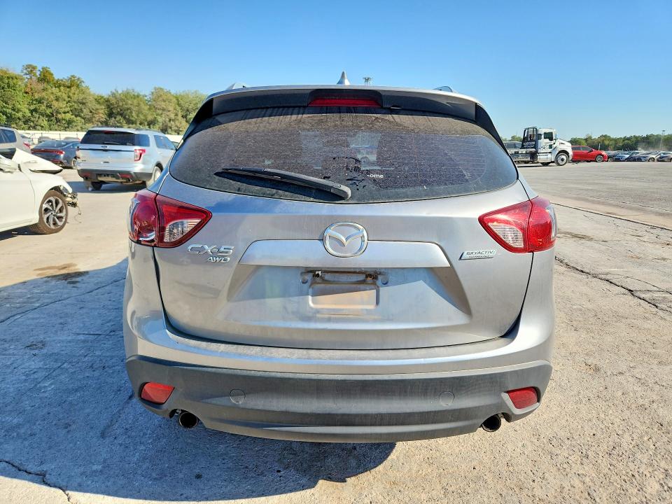 Photo 6 from auction – 2015 MAZDA CX-5 with VIN JM3KE4BY2F0540051