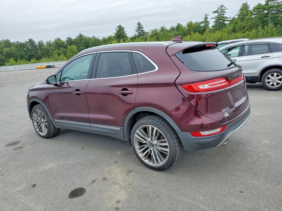 Photo 2 from auction – 2016 LINCOLN MKC with VIN 5LMTJ3DH3GUJ02948