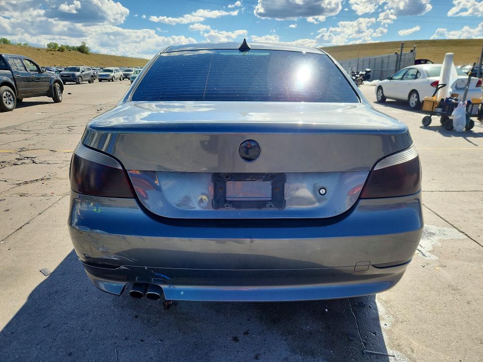 Photo 6 from auction – 2004 BMW 530 with VIN WBANA735X4B810326
