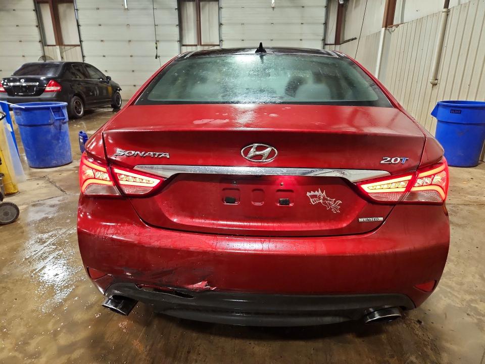 Photo 6 from auction – 2014 HYUNDAI SONATA with VIN 5NPEC4AB1EH863971