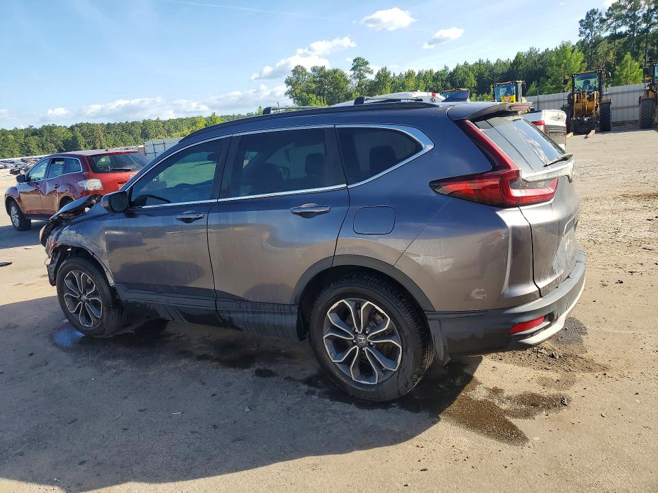 Снимка 2 от търг – 2021 HONDA CR-V с VIN 5J6RW1H50MA000067