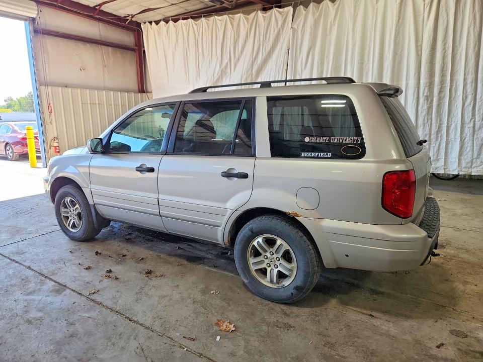 Photo 2 from auction – 2005 HONDA PILOT with VIN 5FNYF18555B049419