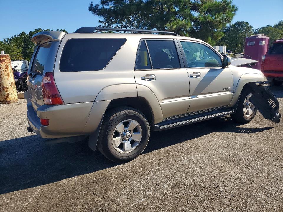 Photo 3 from auction – 2005 TOYOTA 4RUNNER with VIN JTEZU17R050053502
