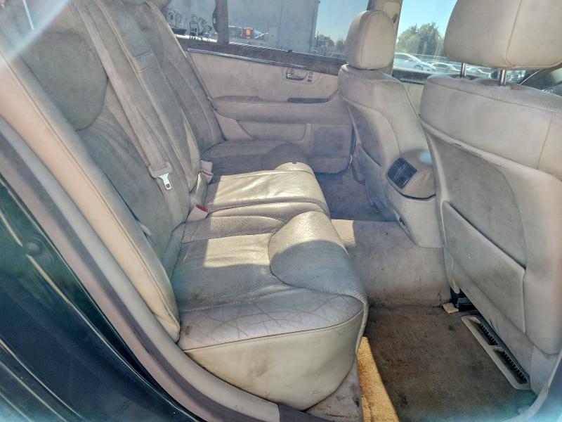 Фото 10 с аукциона – 2003 LEXUS LS с VIN JTHBN30F330098749