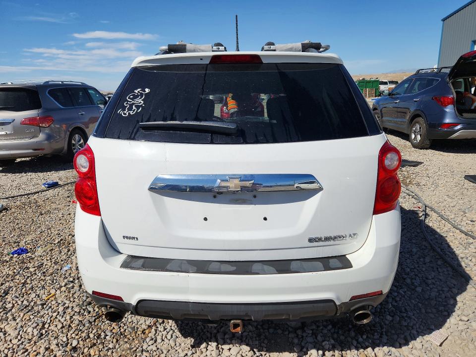 Photo 6 from auction – 2014 CHEVROLET EQUINOX with VIN 2GNFLFE32E6306484