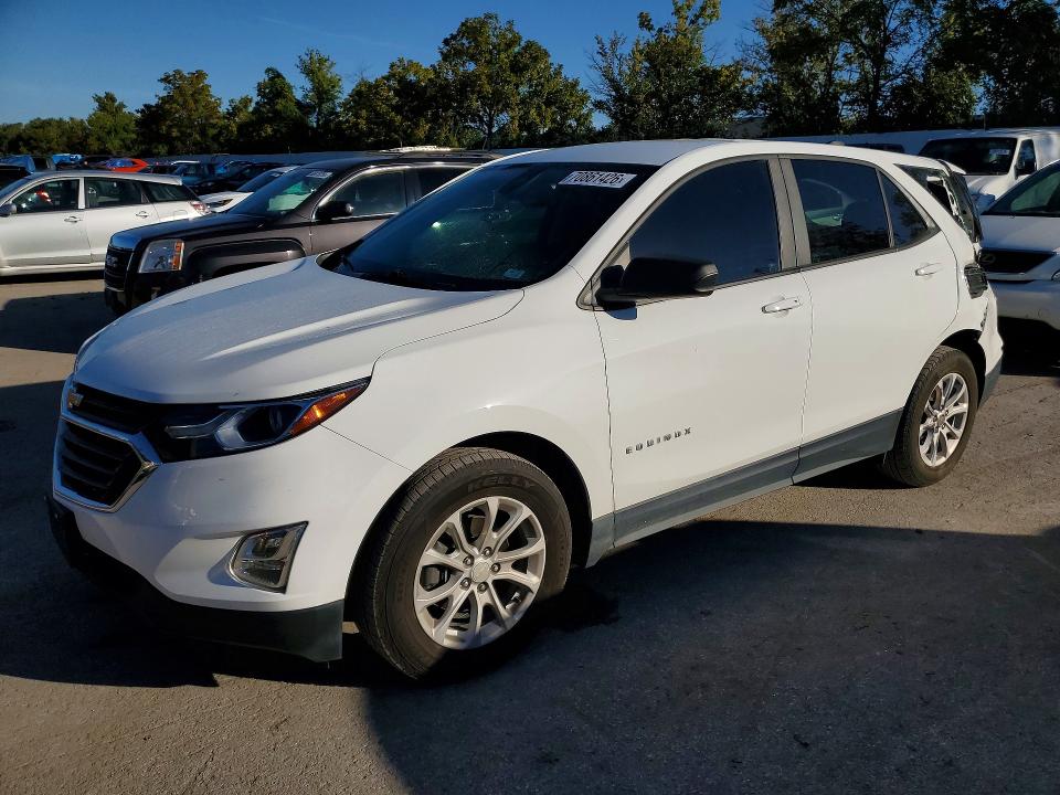 CHEVROLET EQUINOX 2020 with VIN 3GNAXHEV0LS584911 - Photo from auction
