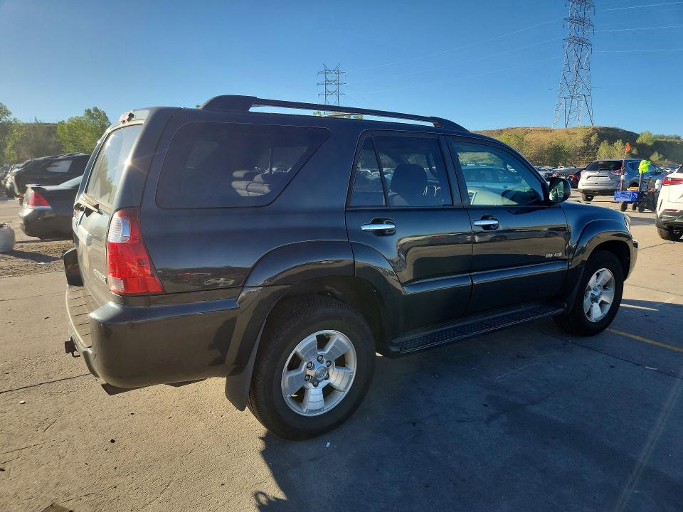 Photo 3 from auction – 2007 TOYOTA 4RUNNER with VIN JTEBU14R078096859