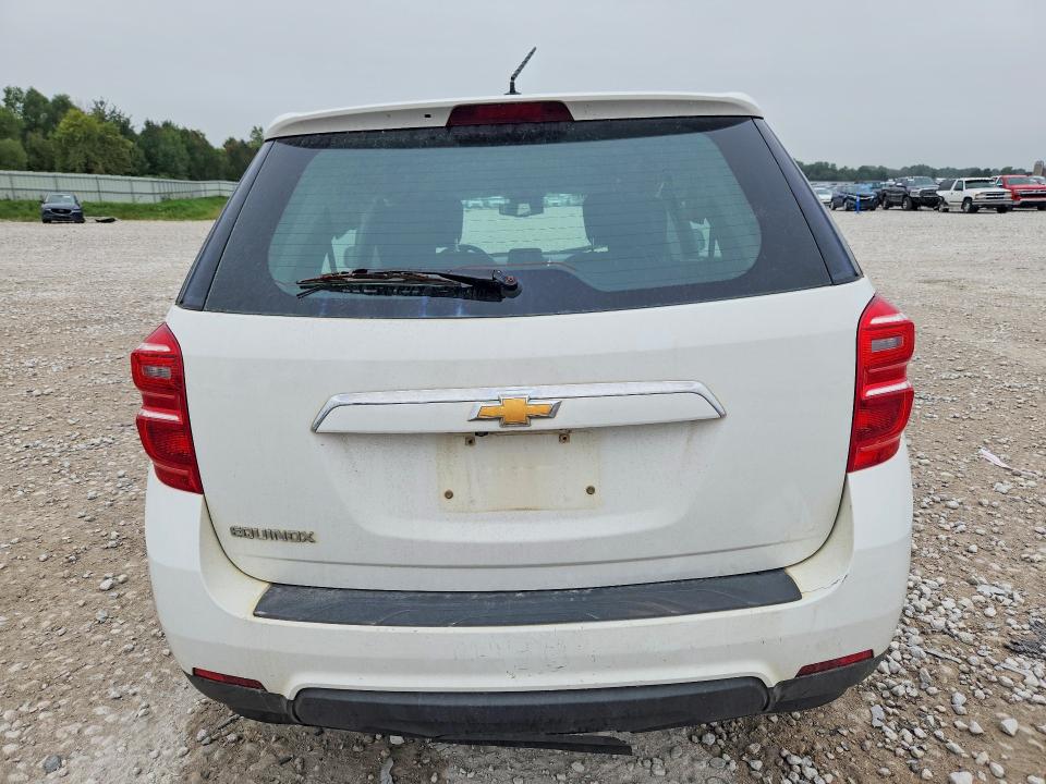 Photo 6 from auction – 2017 CHEVROLET EQUINOX with VIN 2GNALBEK3H1534182
