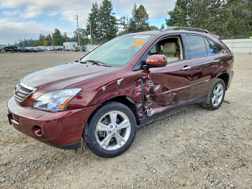 LEXUS RX 2008 with VIN JTJHW31U682855741 - Photo from auction