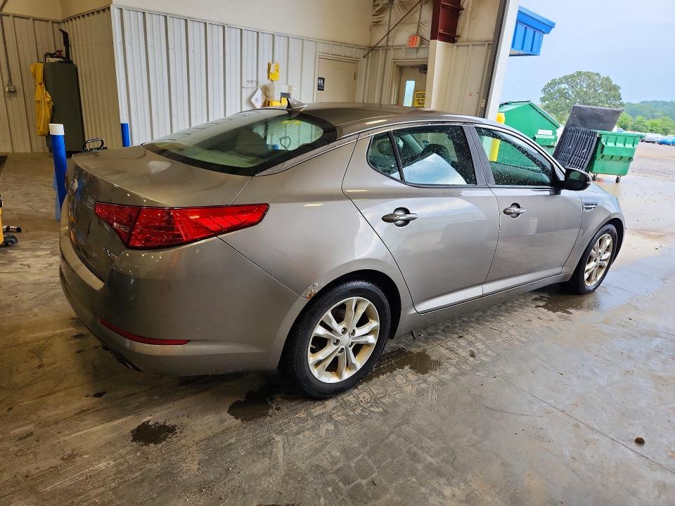 Photo 3 from auction – 2013 KIA OPTIMA with VIN 5XXGN4A77DG162621
