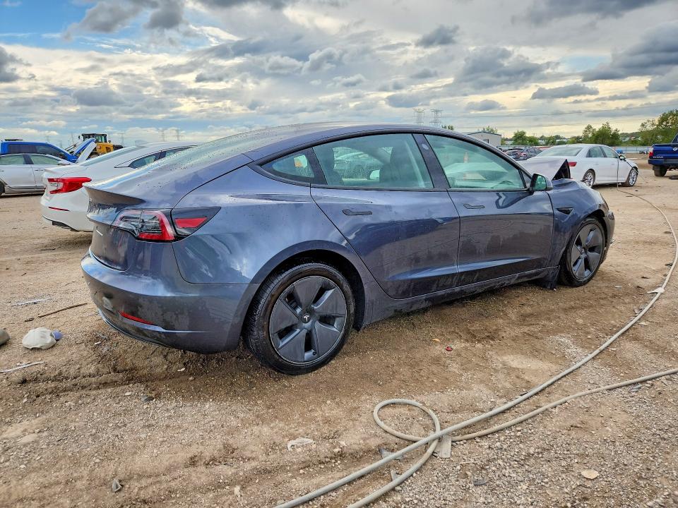 صورة رقم 3 من المزاد - 2023 TESLA MODEL 3 مع VIN 5YJ3E1EA0PF406670