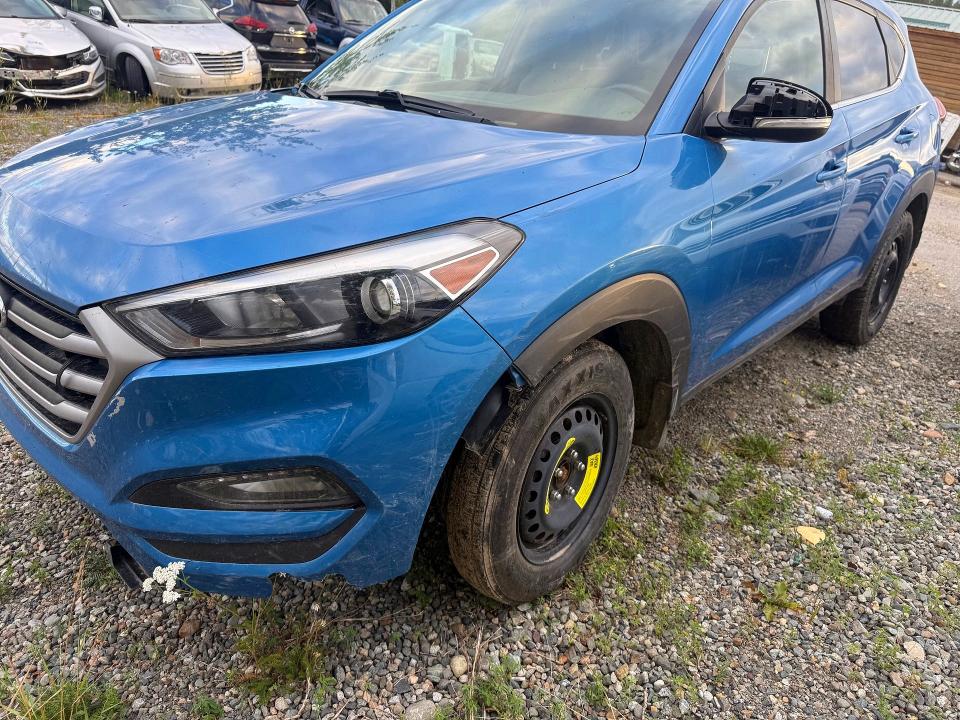 2017 HYUNDAI TUCSON - Търг №64826116