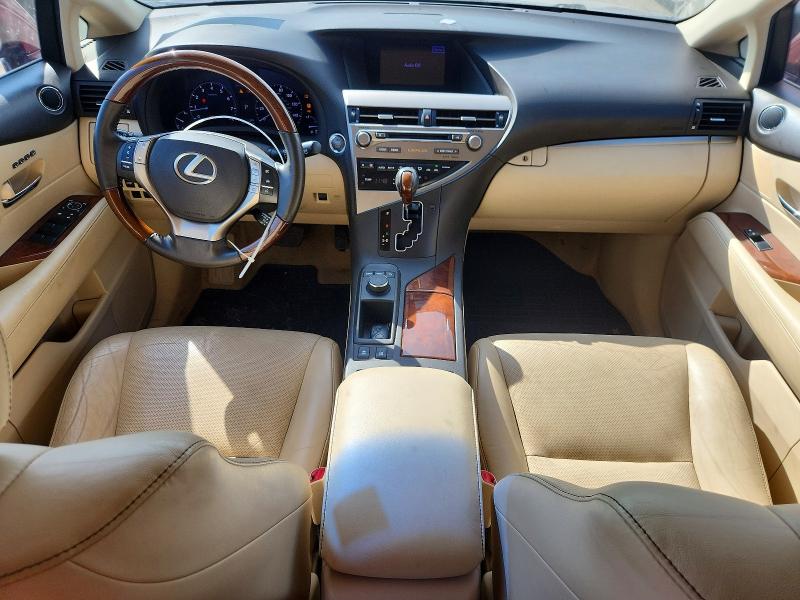 Photo 8 from auction – 2013 LEXUS RX 350 with VIN JTJBK1BA7D2033440