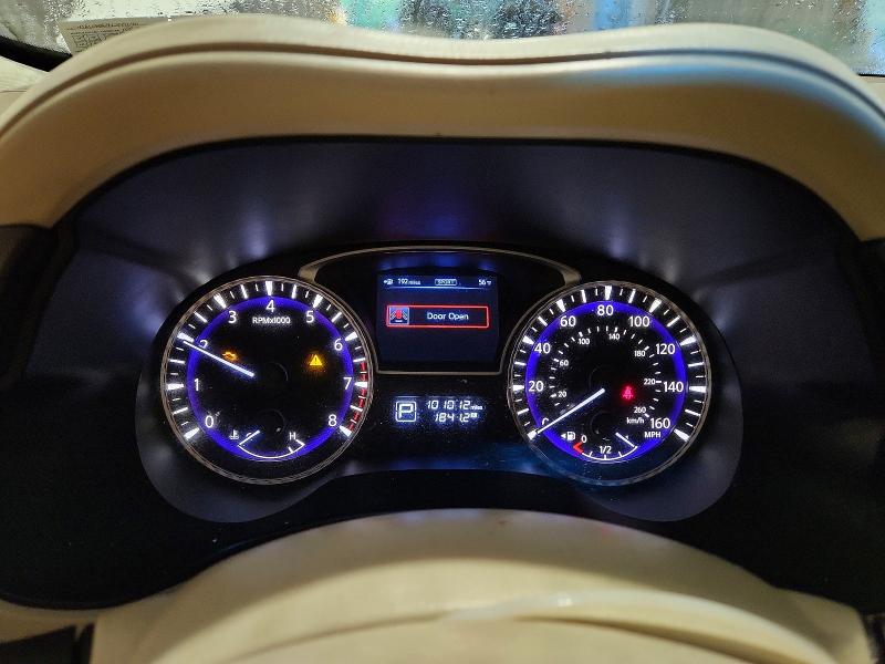 Photo 9 from auction – 2013 INFINITI JX35 with VIN 5N1AL0MM2DC349640