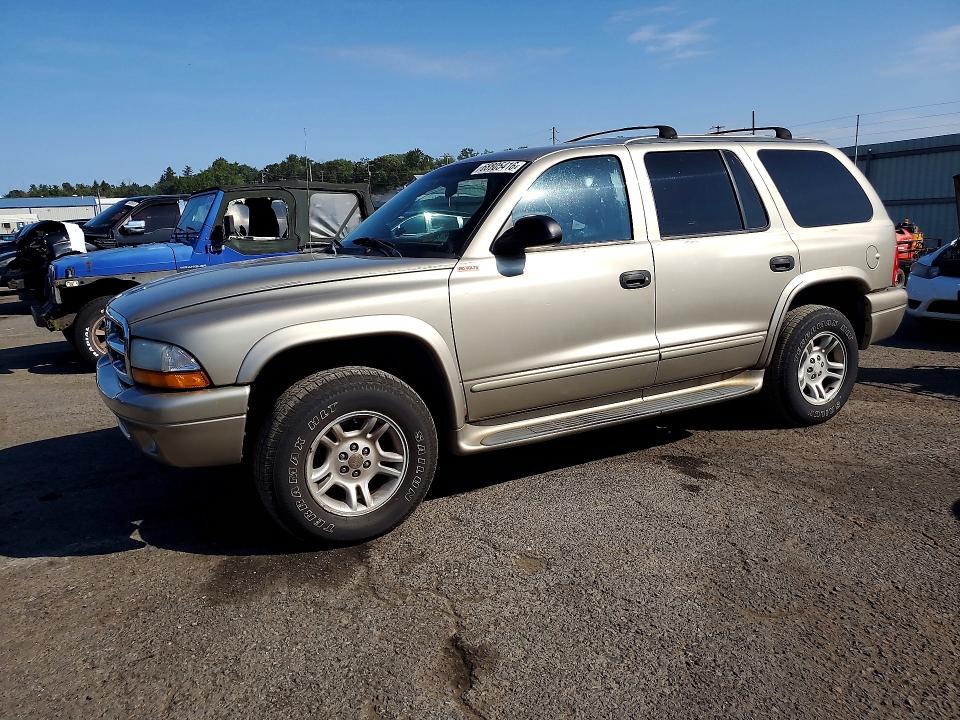 2003 DODGE DURANGO - Търг №68805416