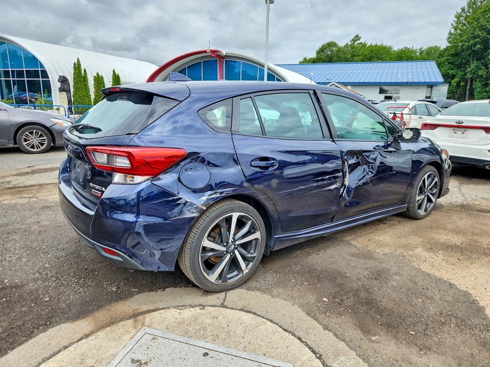 Photo 3 from auction – 2020 SUBARU IMPREZA with VIN 4S3GTAM60L3717236