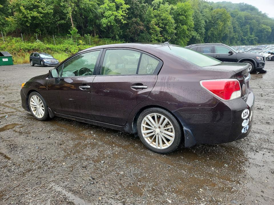 Photo 2 from auction – 2013 SUBARU IMPREZA with VIN JF1GJAH64DH023725
