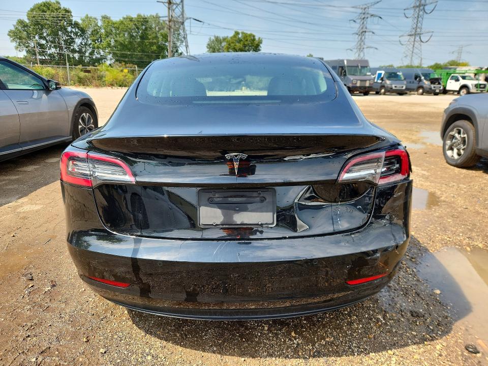 Photo 6 from auction – 2022 TESLA MODEL 3 with VIN 5YJ3E1EA9NF368739