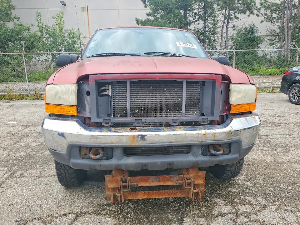 Photo 5 from auction – 2001 FORD F250 with VIN 1FTNX21L41EA58655