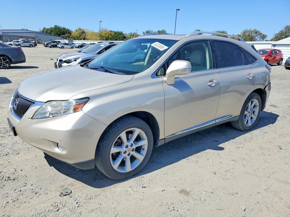 LEXUS RX 2012 مع رقم تعريف المركبة 2T2BK1BA4CC135745 - صورة من المزاد