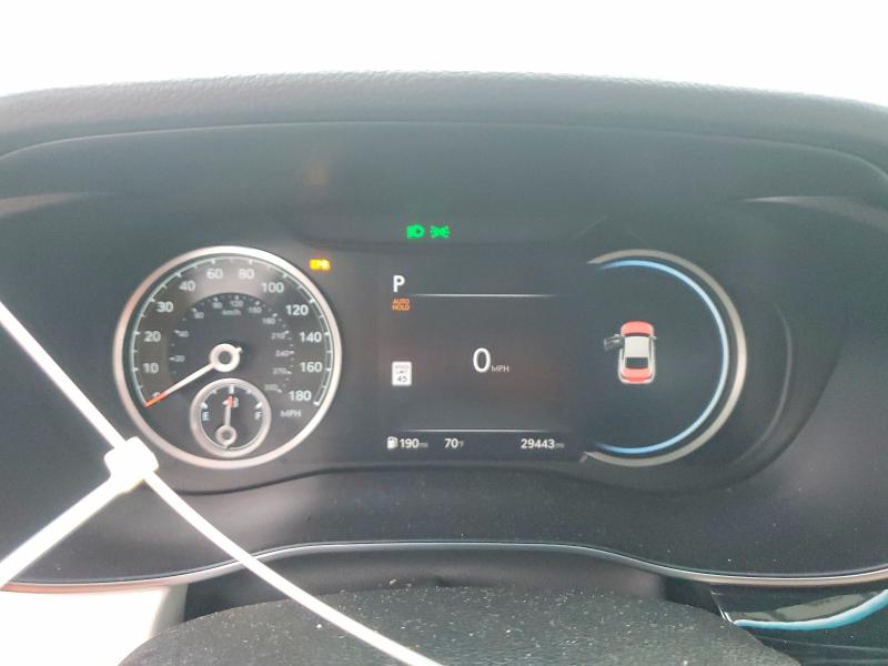 Photo 9 from auction – 2024 GENESIS G70 with VIN KMTG34SC5RU142999