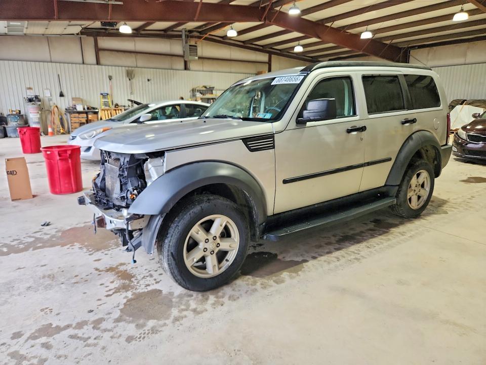 DODGE NITRO 2007 с VIN 1D8GU28K17W583918 - Снимка от търг