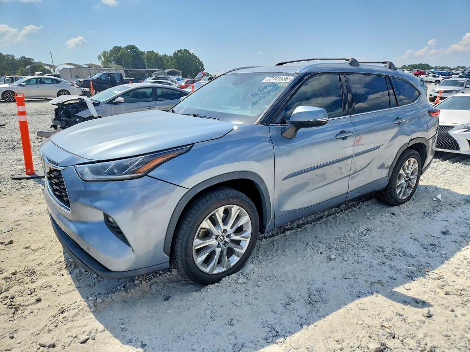 Снимка 1 от търг – 2020 TOYOTA HIGHLANDER с VIN 5TDYZRAH0LS026715