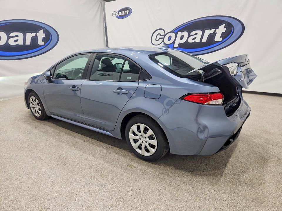 Photo 2 from auction – 2026 TOYOTA COROLLA with VIN 5YFB4MDE0TP389713