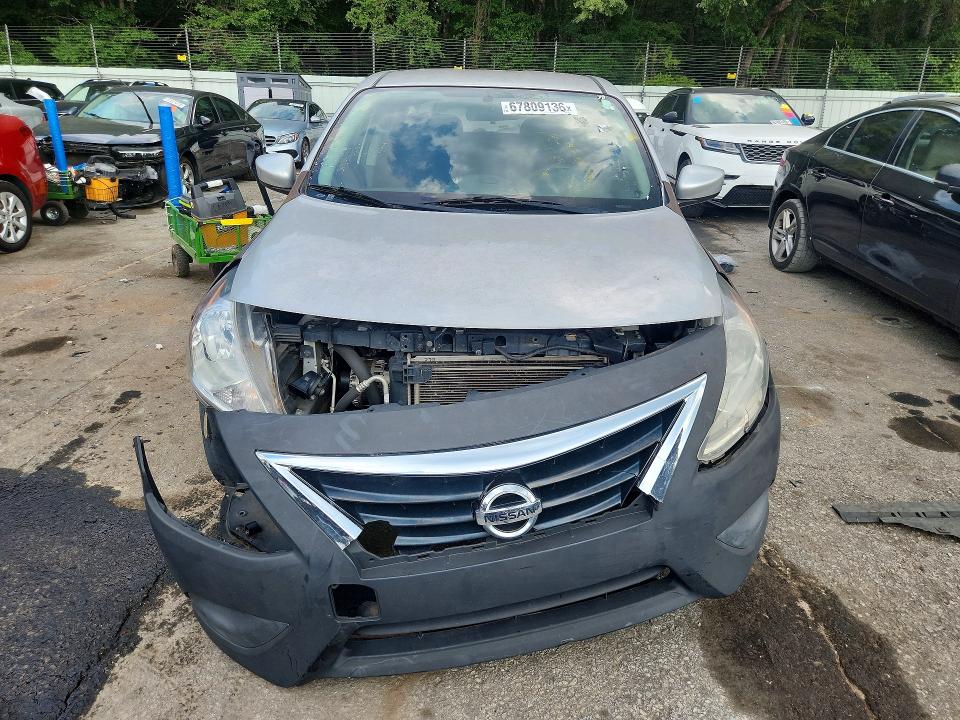 Photo 5 from auction – 2019 NISSAN VERSA with VIN 3N1CN7AP6KL863512