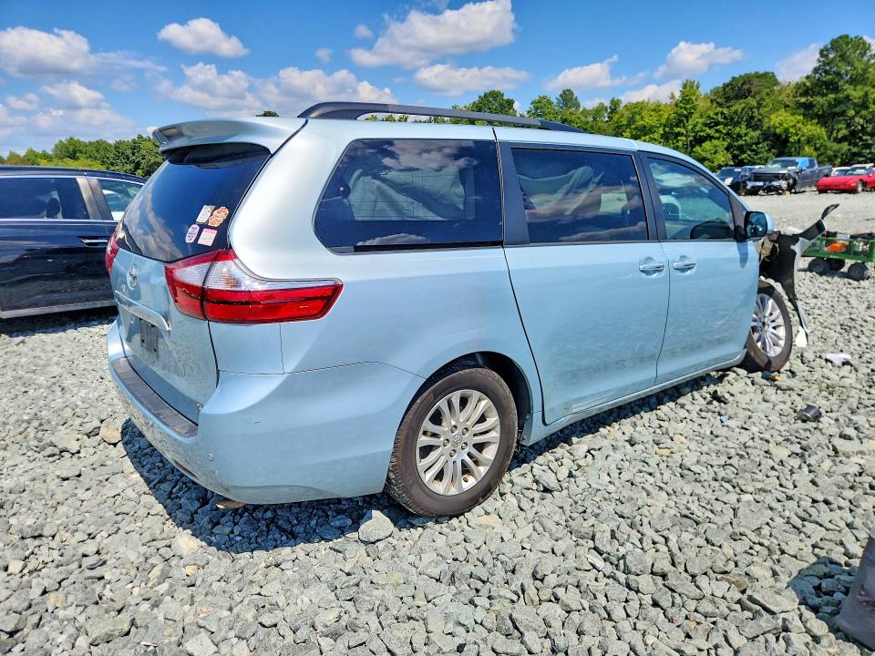 Снимка 3 от търг – 2015 TOYOTA SIENNA с VIN 5TDYK3DC7FS664028