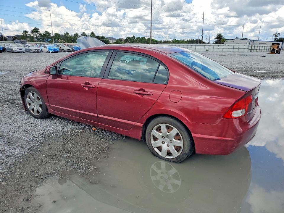 Photo 2 from auction – 2010 HONDA CIVIC with VIN 2HGFA1F56AH569689