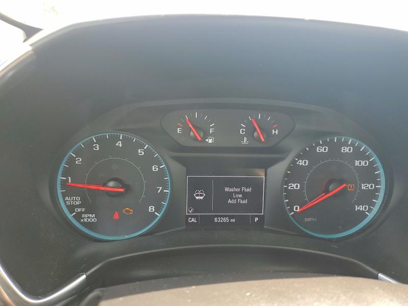 Photo 9 from auction – 2018 CHEVROLET EQUINOX with VIN 2GNAXJEV1J6292977