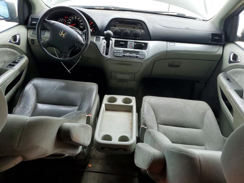 Photo 8 from auction – 2010 HONDA ODYSSEY with VIN 5FNRL3H41AB009929