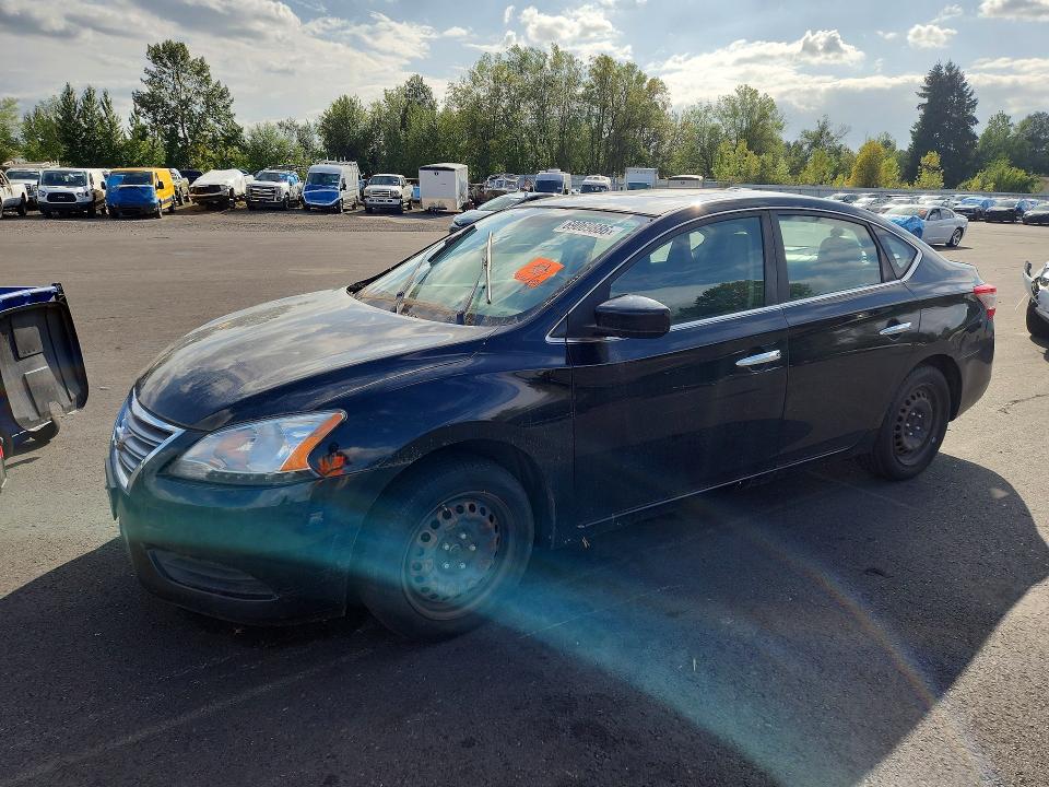 2013 NISSAN SENTRA - Търг №69069886