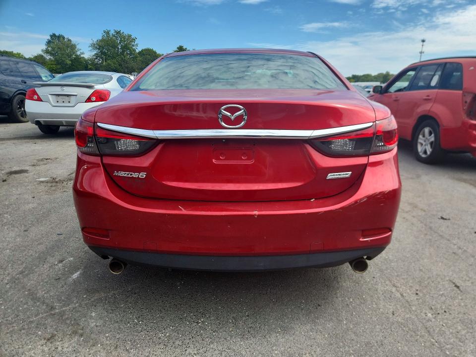 Photo 6 from auction – 2014 MAZDA 6 with VIN JM1GJ1V6XE1133588