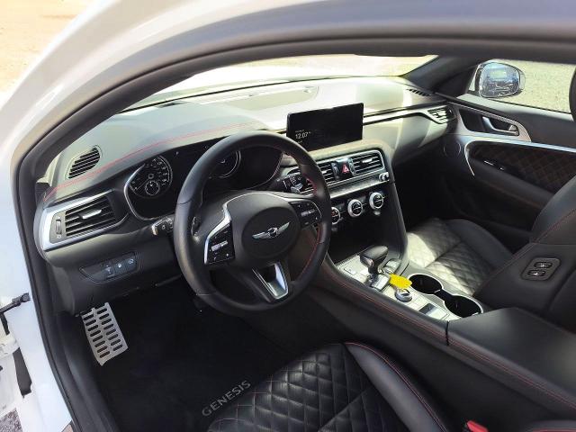Снимка 10 от търг – 2023 GENESIS G70 с VIN KMTG54TE6PU135583