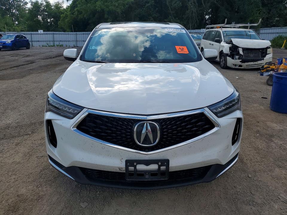Photo 5 from auction – 2024 ACURA RDX with VIN 5J8TC2H52RL800926