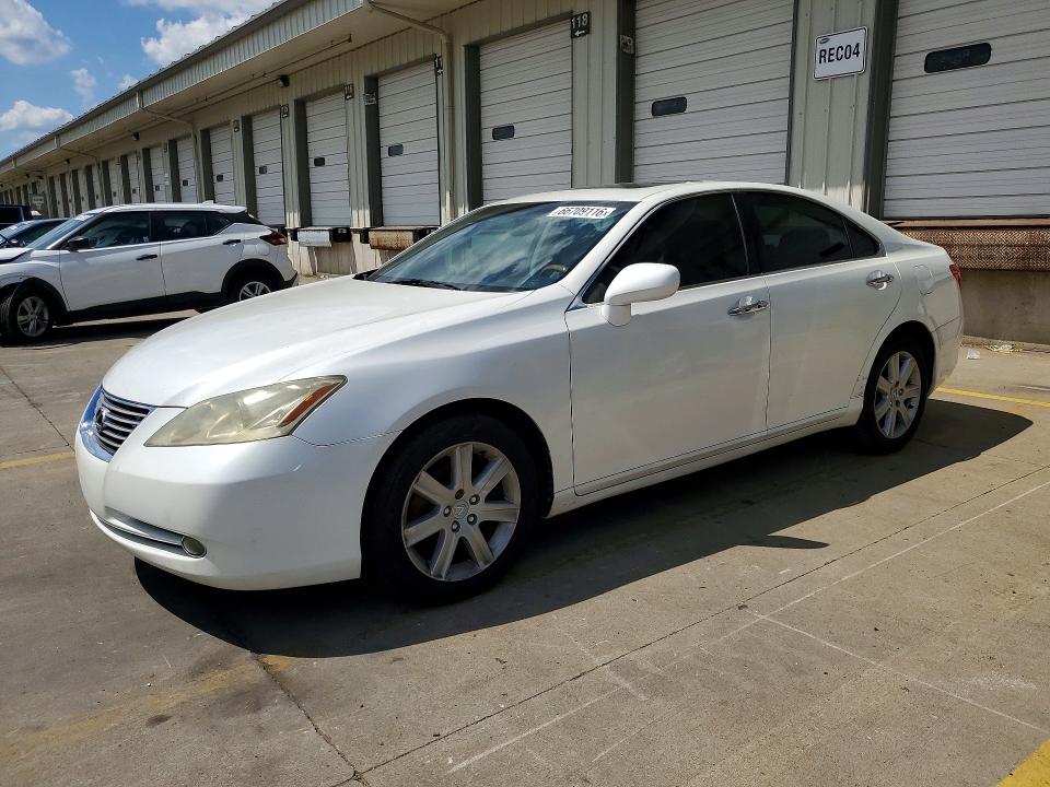 LEXUS ES 2008 with VIN JTHBJ46GX82172472 - Photo from auction
