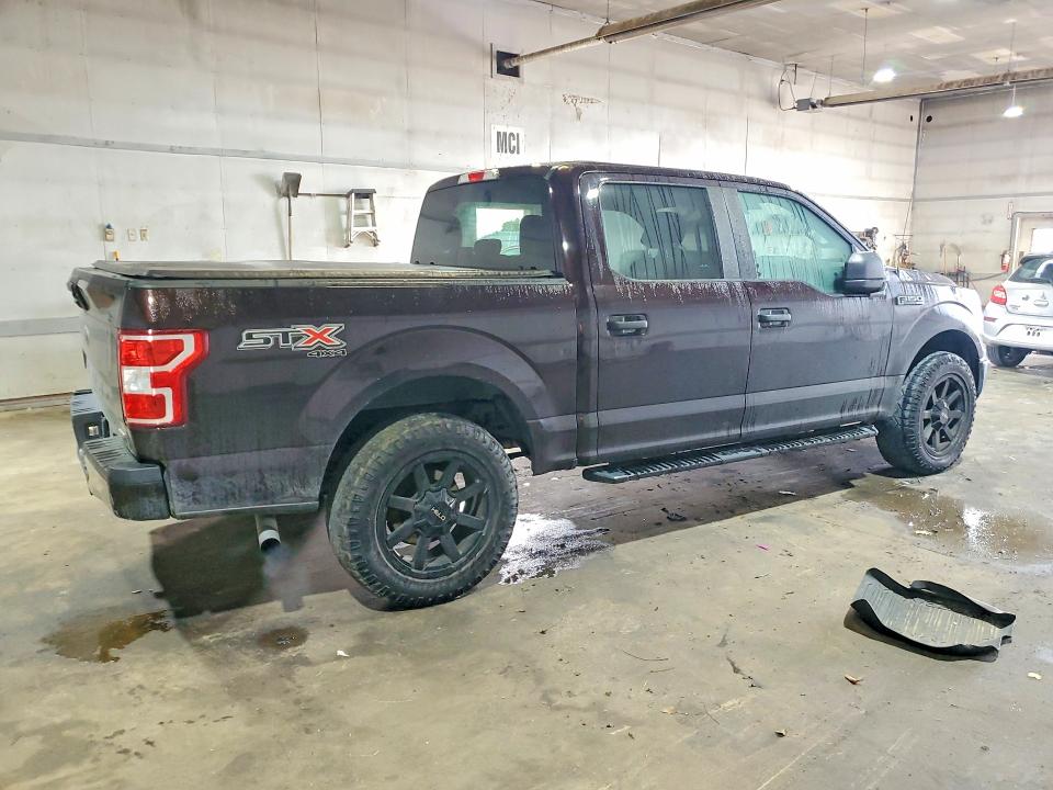 Photo 3 from auction – 2018 FORD F150 with VIN 1FTEW1EP6JKC34178
