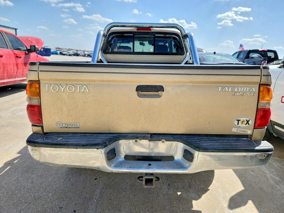 Photo 6 from auction – 2002 TOYOTA TACOMA with VIN 5TEWN72N32Z887805
